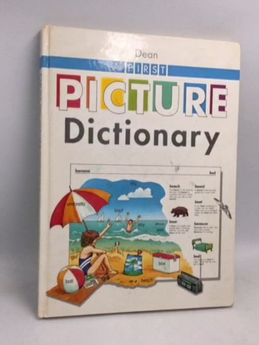 First Picture Dictionary- [Hardcover] - 