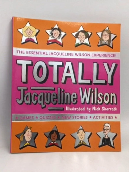 Totally Jacqueline Wilson - Jacqueline Wilson