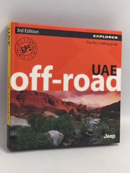 UAE Off-road- [Hardcover] - Explorer Publishing  Staff
