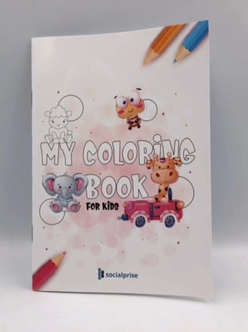 My Coloring Book for Kids  - Socialprise