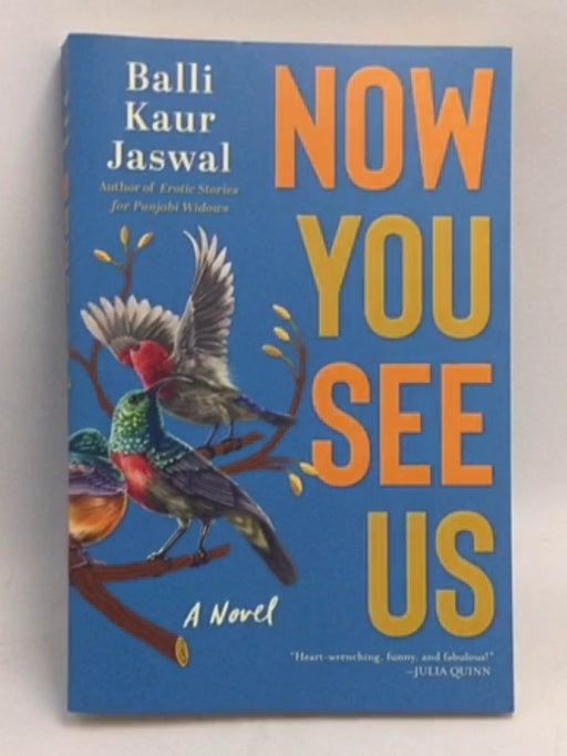 Now You See Us - Balli Kaur Jaswal