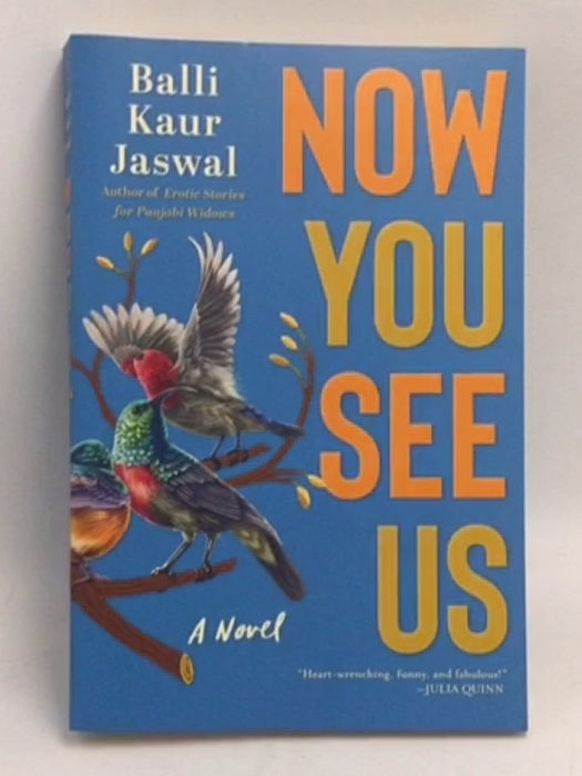 Now You See Us - Balli Kaur Jaswal