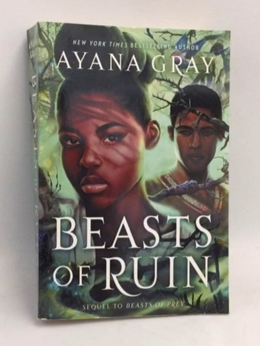 Beasts of Ruin - Ayana Gray