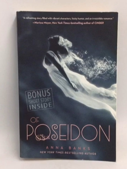 Of Poseidon (The Syrena Legacy #1) - Anna Banks; 