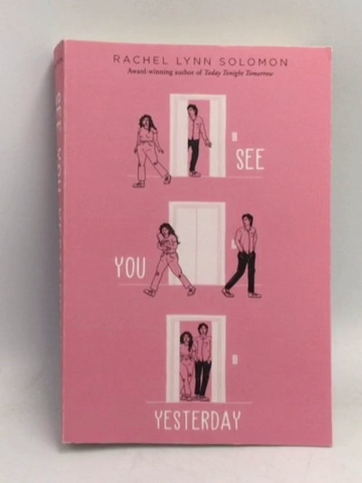 See You Yesterday - Rachel Lynn Solomon; 