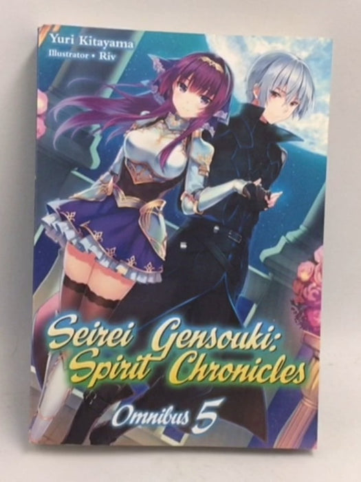 Seirei Gensouki: Spirit Chronicles: Omnibus 5 - Yuri Kitayama; 