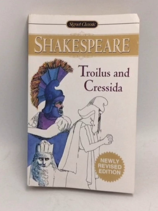 Troilus and Cressida - William Shakespeare; 