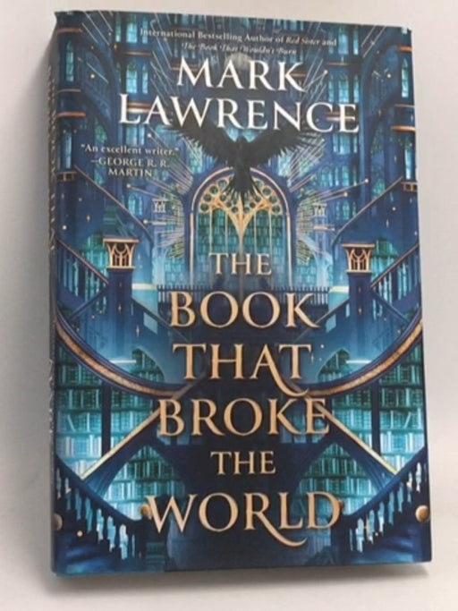 The Book That Broke the World- [Hardcover] - Mark Lawrence; 
