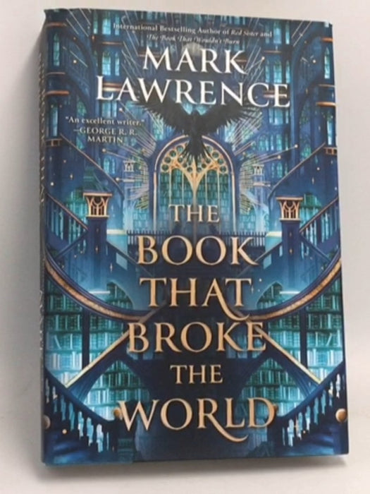 The Book That Broke the World- [Hardcover] - Mark Lawrence; 