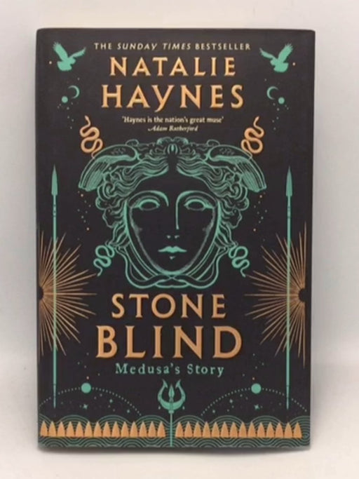 Stone Blind - Hardcover - NATALIE. HAYNES; 