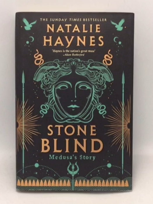 Stone Blind - Hardcover - NATALIE. HAYNES; 