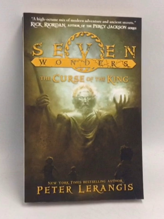 The Curse of the King - Peter Lerangis