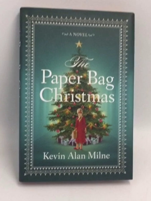 The Paper Bag Christmas- [Hardcover] - 
