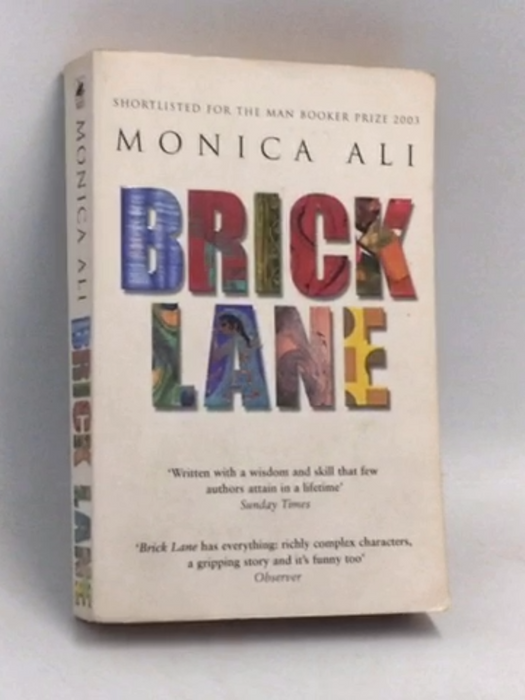 Brick Lane - Monica Ali