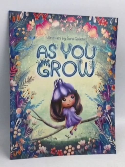 As You Grow - Sara Galadari