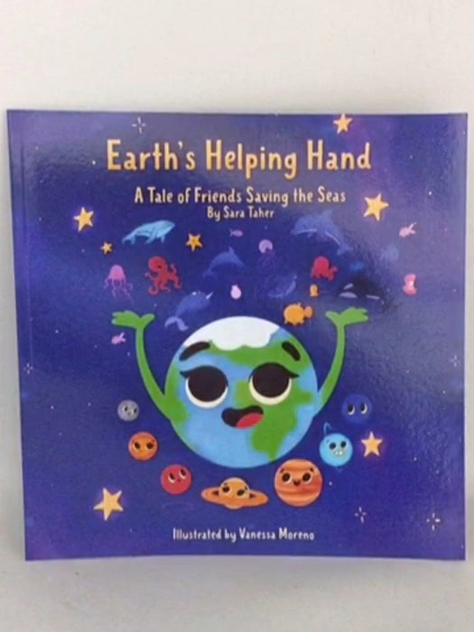 Earth's Helping Hand - Sara Taher; 