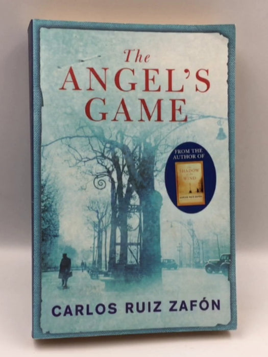 The Angel's Game - Carlos Ruiz Zafón; 