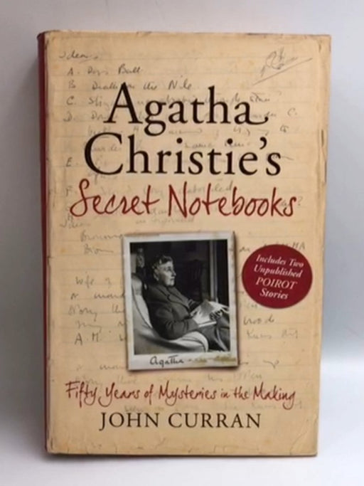 Agatha Christie's Secret Notebooks - Hardcover - Curran, John; 