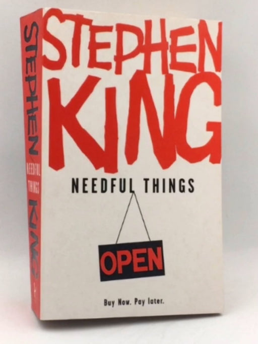 Needful Things - Stephen King; 