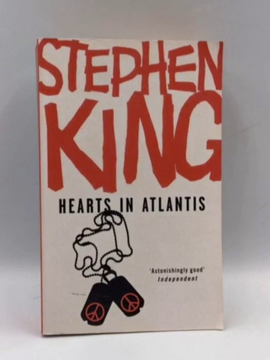 Hearts in Atlantis - Stephen King; 