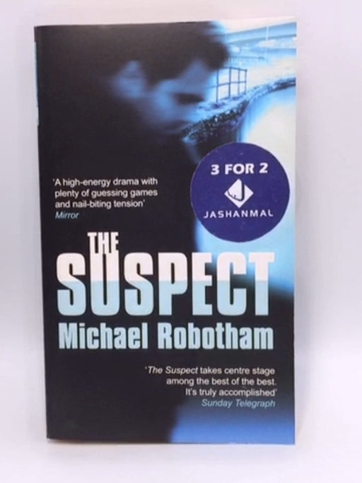 The Suspect - Michael Robotham; 