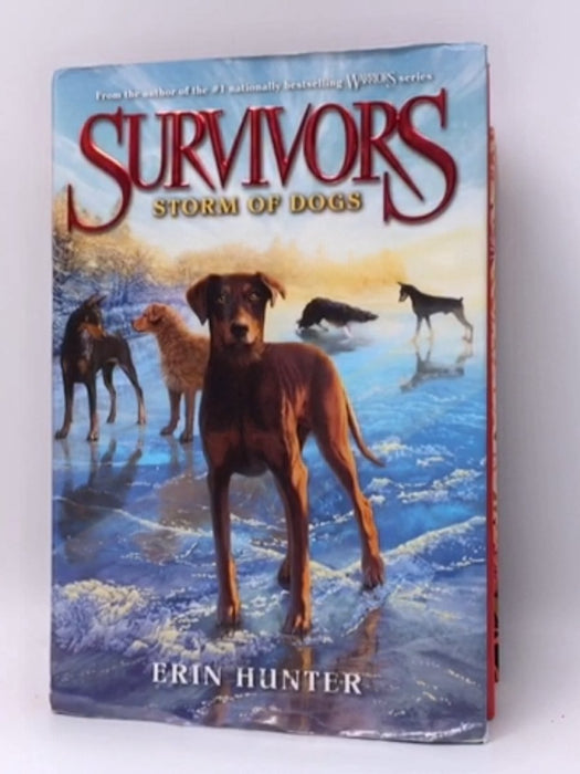  Storm of Dogs - Hardcover - Erin Hunter; Erin Hunter; 