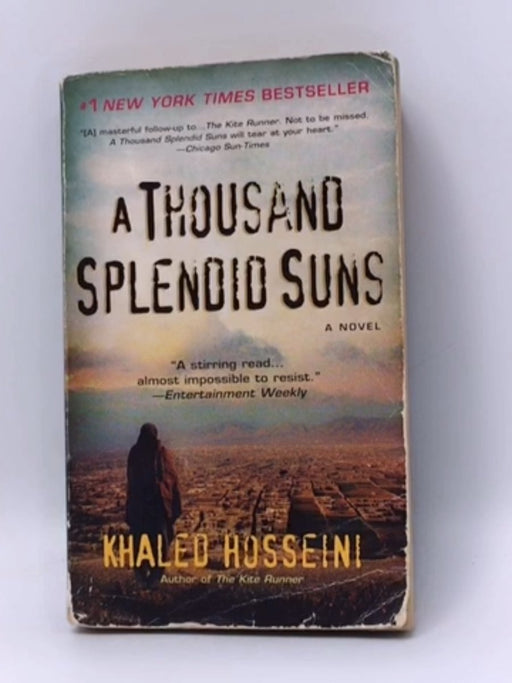 A Thousand Splendid Suns - Khaled Hosseini