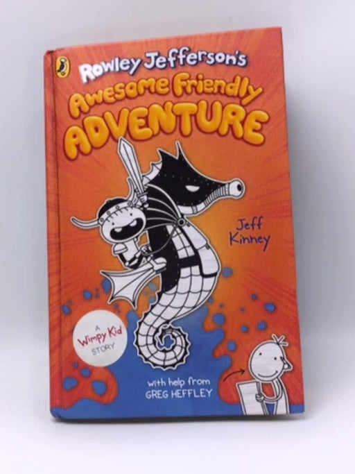 Awesome Friendly Adventure - Hardcover - Jeff Kinney