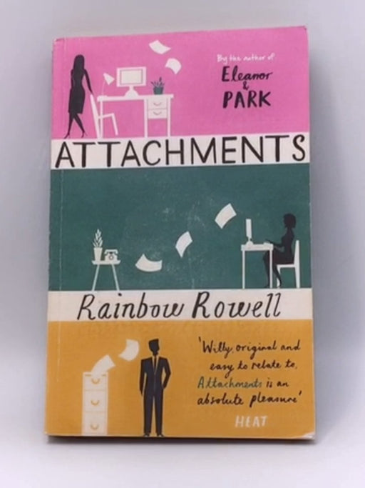 Attachments - Rainbow Rowell