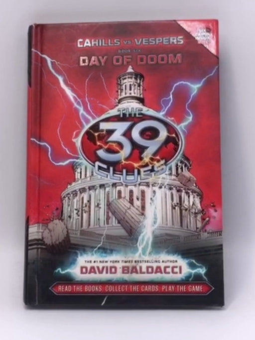 Day of Doom - Hardcover - David Baldacci