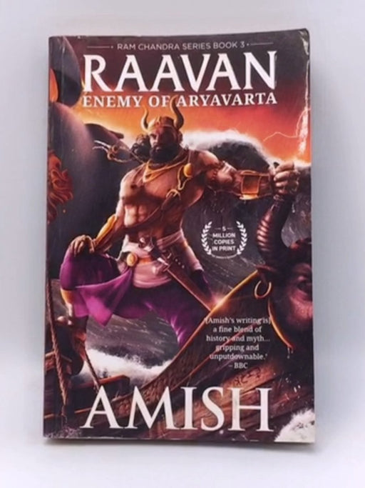 Raavan :Enemy of Aryavartha - Amish;Amish Tripathi; 