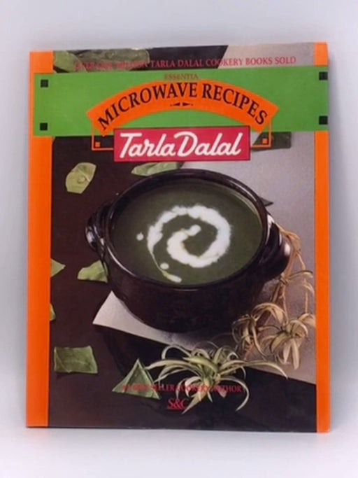 Microwave Recipes - Hardcover - Tarla Dalal