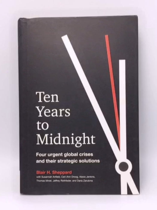 Ten Years to Midnight - Blair H. Sheppard; 