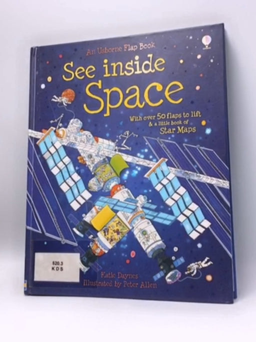 See Inside Space - Hardcover - Katie Daynes