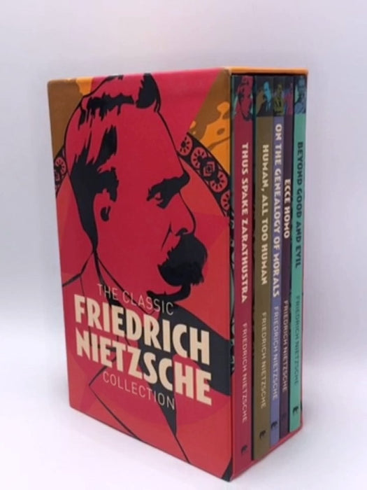 CLASSIC FRIEDRICH NIETZSCHE COLLECTION - FREDERICH. NIETZSCHE; 