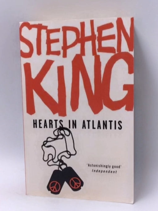 Hearts in Atlantis - Stephen King; 