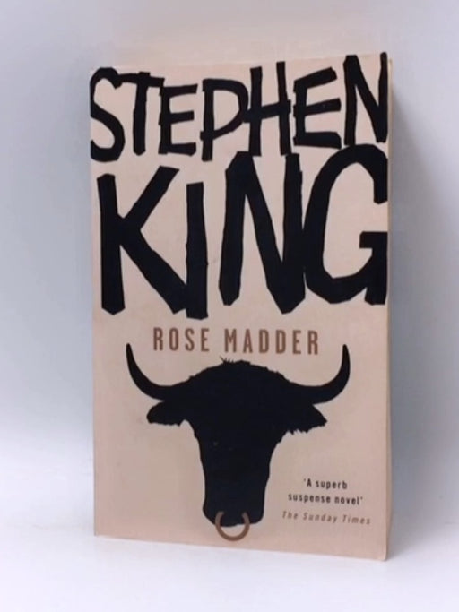 Rose Madder - Stephen King; 