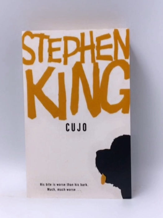 Cujo - Stephen King; 