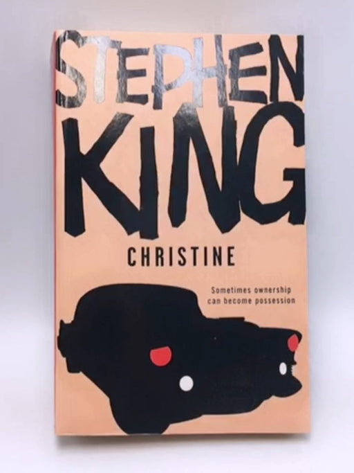 Christine - Stephen King; 