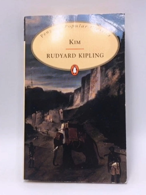 Kim (The Penguin English Library) - Rudyard Kipling; 