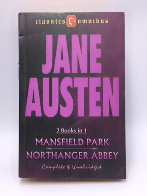 Mansfield Park and Northanger Abbey  (2 Books in 1) - Jane Austen