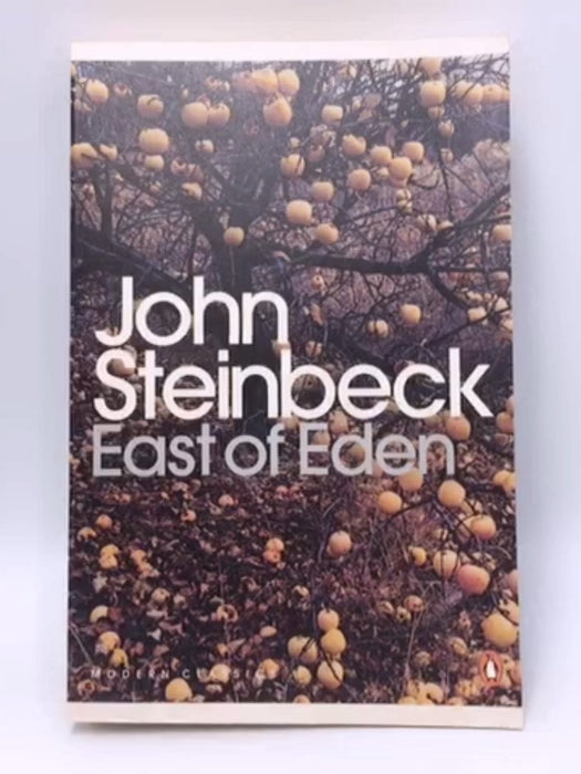 East of Eden - John Steinbeck; 