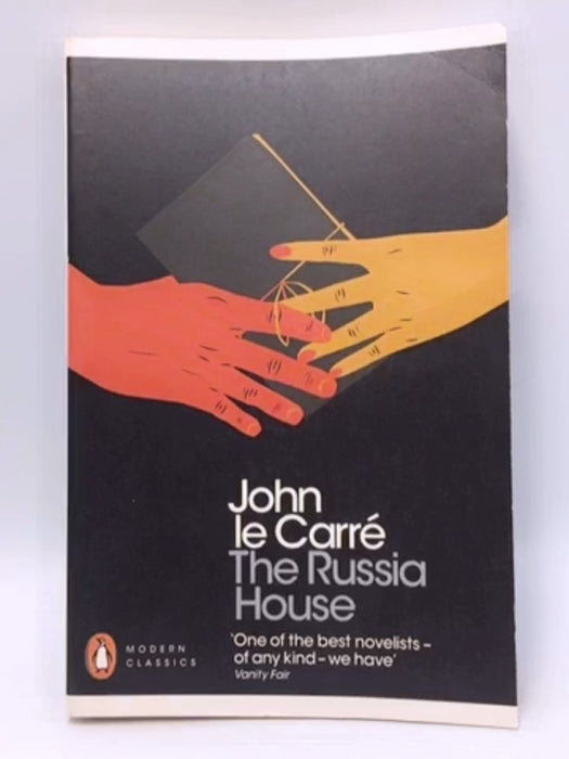 The Russia House - John le Carré; 