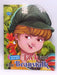 Enchanted Fairy Tale Jack And The Beanstalk Board Book Large Size (Die Cut Shape Book) - Sawan