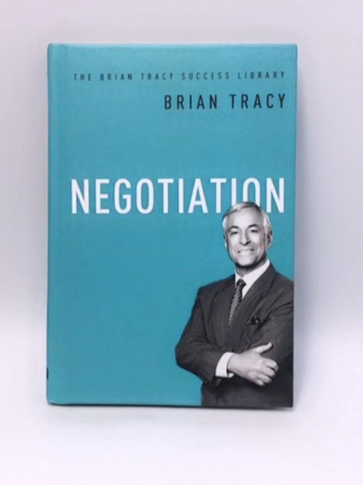 Negotiation - Hardcover - Brian Tracy; 