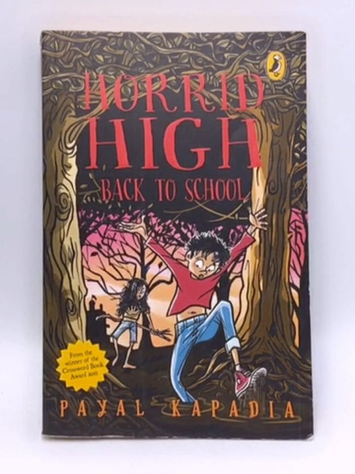 Horrid High: Back to School - Payal Kapadia; 