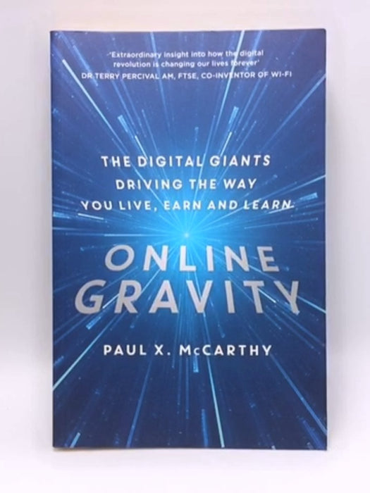 Online Gravity - McCarthy, Paul X; 