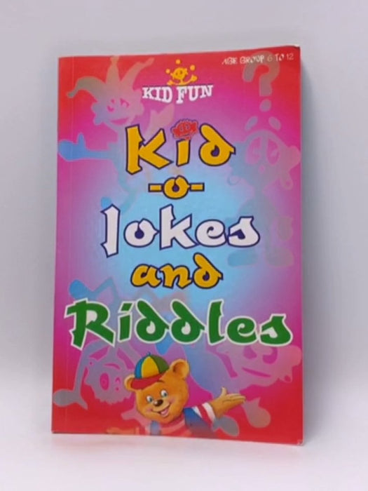 Kid-o-Joked and Riddles - Wilco Picture Library
