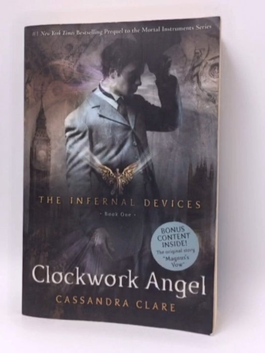 Clockwork Angel - Cassandra Clare; 