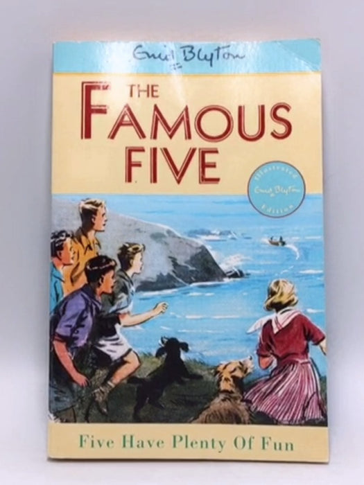 Five Have Plenty of Fun - Enid Blyton; 